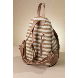 Backpack από Καραβόπανο με Πολλές Θήκες