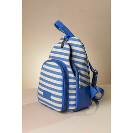 Backpack από Καραβόπανο με Πολλές Θήκες