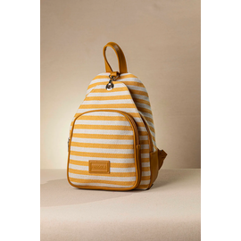 Backpack από Καραβόπανο με Πολλές Θήκες