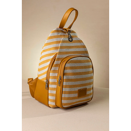 Backpack από Καραβόπανο με Πολλές Θήκες