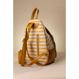 Backpack από Καραβόπανο με Πολλές Θήκες