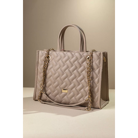 Καπιτονέ Τσάντα με Άποψη