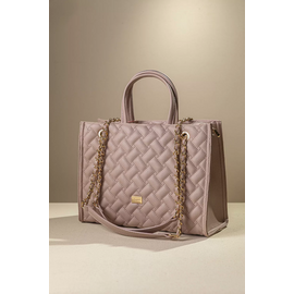 Καπιτονέ Τσάντα με Άποψη