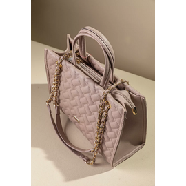 Καπιτονέ Τσάντα με Άποψη