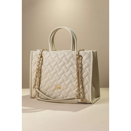 Καπιτονέ Τσάντα με Άποψη