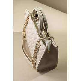 Καπιτονέ Τσάντα με Άποψη