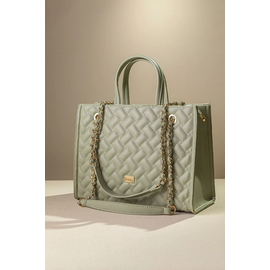 Καπιτονέ Τσάντα με Άποψη