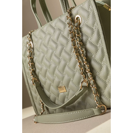 Καπιτονέ Τσάντα με Άποψη