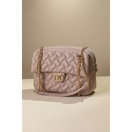 Κλασική Τσάντα Ώμου με Αλυσίδα