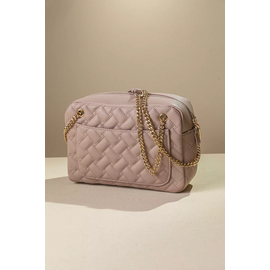 Κλασική Τσάντα Ώμου με Αλυσίδα