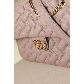 Κλασική Τσάντα Ώμου με Αλυσίδα