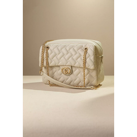 Κλασική Τσάντα Ώμου με Αλυσίδα