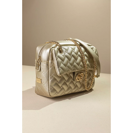 Κλασική Τσάντα Ώμου με Αλυσίδα