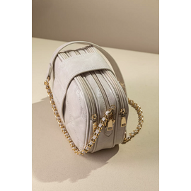 Τριθέσια Τσάντα Puffer Χιαστί και Ώμου