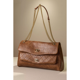 Γυναικεία Τσάντα Ώμου με Αλυσίδα