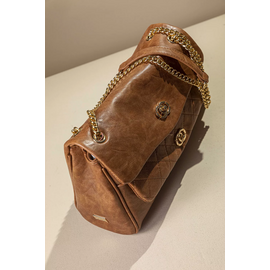 Γυναικεία Τσάντα Ώμου με Αλυσίδα