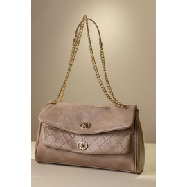 Γυναικεία Τσάντα Ώμου με Αλυσίδα