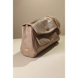 Γυναικεία Τσάντα Ώμου με Αλυσίδα