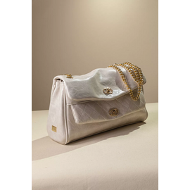 Γυναικεία Τσάντα Ώμου με Αλυσίδα