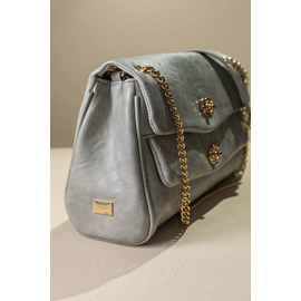 Γυναικεία Τσάντα Ώμου με Αλυσίδα