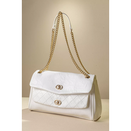 Γυναικεία Τσάντα Ώμου με Αλυσίδα