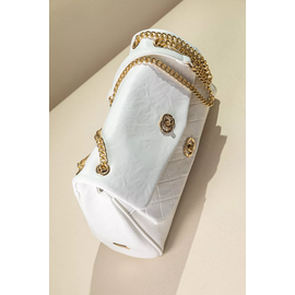 Γυναικεία Τσάντα Ώμου με Αλυσίδα