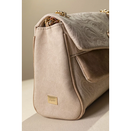 Γυναικεία Τσάντα Ώμου με Αλυσίδα