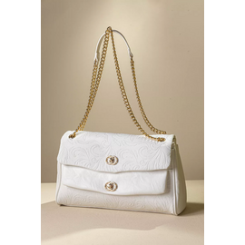 Γυναικεία Τσάντα Ώμου με Αλυσίδα