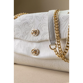 Γυναικεία Τσάντα Ώμου με Αλυσίδα