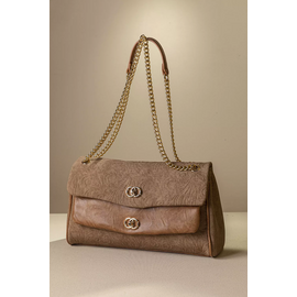 Γυναικεία Τσάντα Ώμου με Αλυσίδα