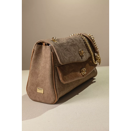 Γυναικεία Τσάντα Ώμου με Αλυσίδα