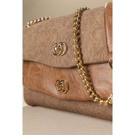 Γυναικεία Τσάντα Ώμου με Αλυσίδα