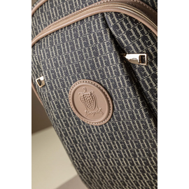 Allday Backpack με Πολλές Τσέπες με Casual Logo