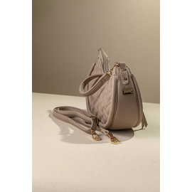 Μικρή Μαλακή Τσάντα Υλικό με Puffy Γαζιά.