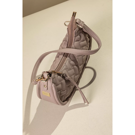 Μικρή Μαλακή Τσάντα Υλικό με Puffy Γαζιά.