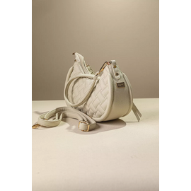 Μικρή Μαλακή Τσάντα Υλικό με Puffy Γαζιά.