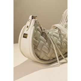 Μικρή Μαλακή Τσάντα Υλικό με Puffy Γαζιά.