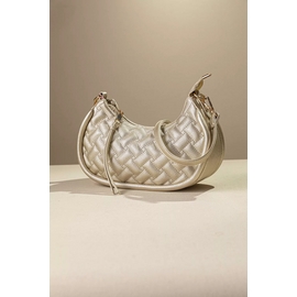 Μικρή Μαλακή Τσάντα Υλικό με Puffy Γαζιά.