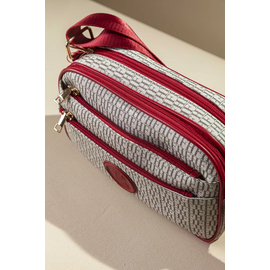 Λειτουργική Χιαστί Τσάντα με Ιμάντα