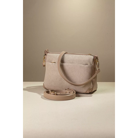 Minimal  Χιαστί Τριθέσια Τσάντα