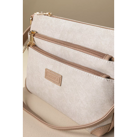 Minimal  Χιαστί Τριθέσια Τσάντα