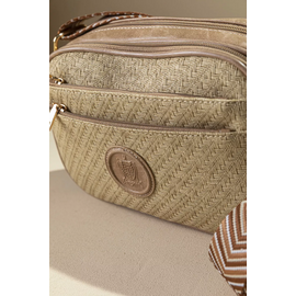 Λειτουργική Χιαστί Τσάντα με Ιμάντα