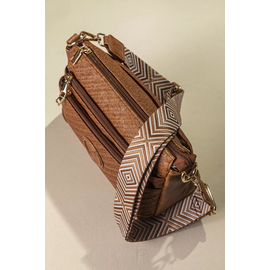 Minimal Χιαστί Τριθέσια Τσάντα