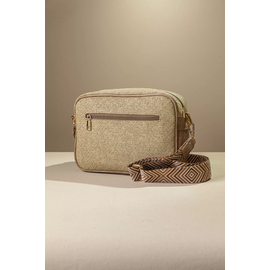 Τσαντα Χιαστί με Μπροστινή Θήκη με Καπάκι