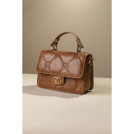 Καπιτονέ Τριθέσια Τσάντα Χειρός