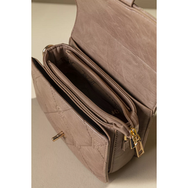 Καπιτονέ Τριθέσια Τσάντα Χειρός