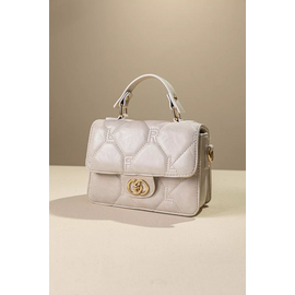 Καπιτονέ Τριθέσια Τσάντα Χειρός