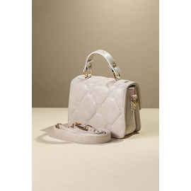 Καπιτονέ Τριθέσια Τσάντα Χειρός