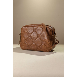 Καπιτονέ Τριθέσια Τσάντα Χειρός