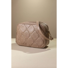 Καπιτονέ Τριθέσια Τσάντα Χειρός